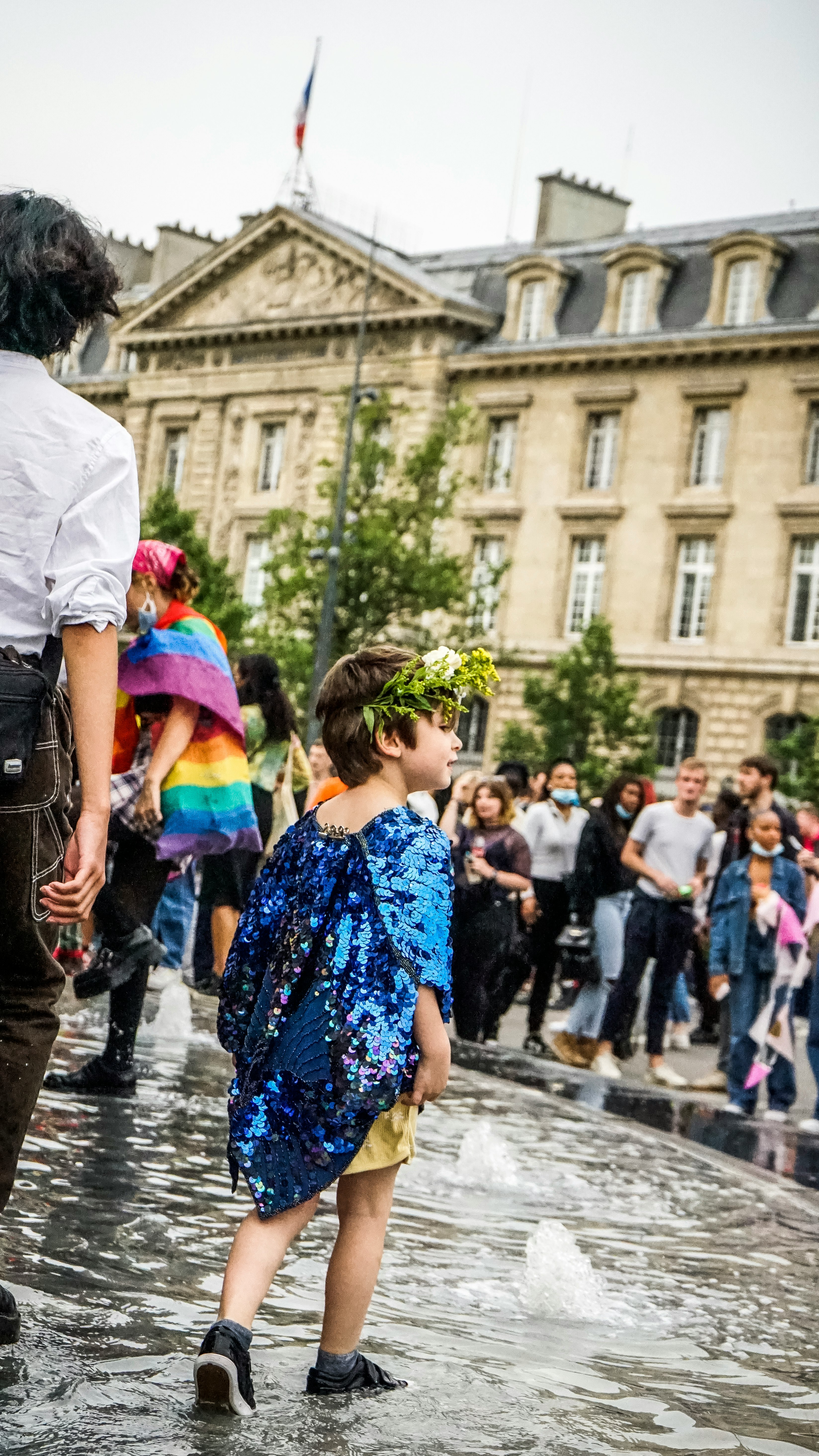 people walking on street during daytime